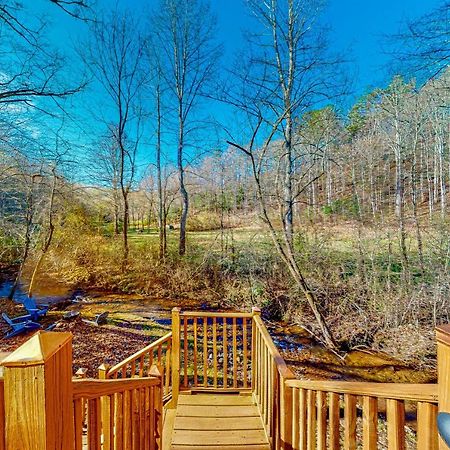 Creekside Cottage Blairsville Eksteriør bilde
