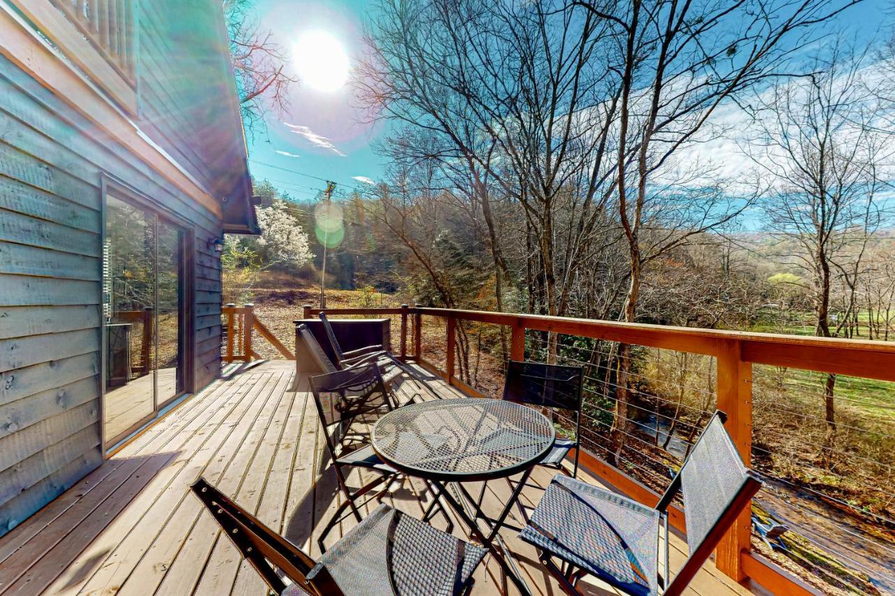 Creekside Cottage Blairsville Eksteriør bilde
