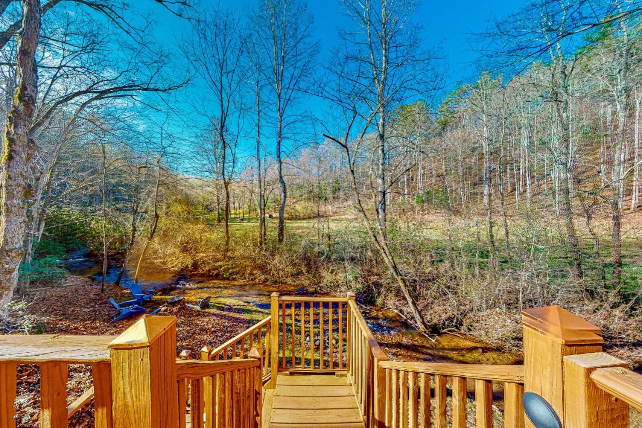 Creekside Cottage Blairsville Eksteriør bilde