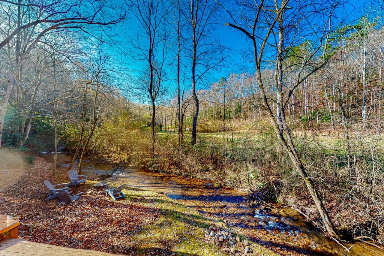 Creekside Cottage Blairsville Eksteriør bilde