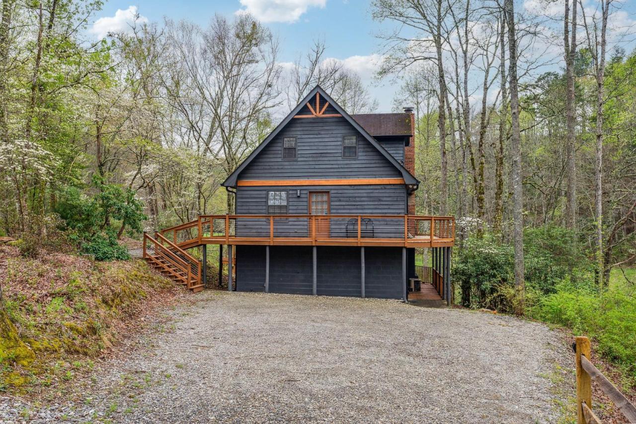 Creekside Cottage Blairsville Eksteriør bilde